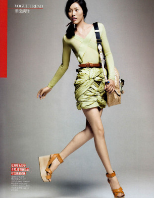 Liu Wen pic #313891