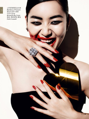 photo 25 in Liu Wen gallery [id842136] 2016-03-24 00:00:00