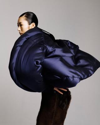 Liu Wen for The Travel Almanac #26 SS 2025 by Zhong Lin