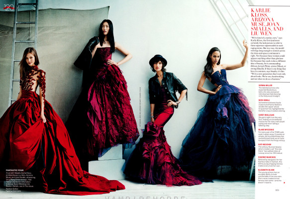 Liu Wen pic #565992