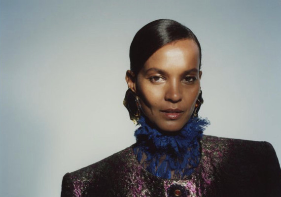 Liya Kebede for DUST CHINA ISSUE 02 by Suffo Moncloa