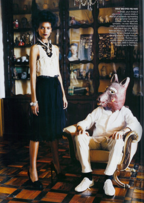 Liya Kebede pic #215622
