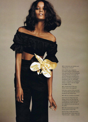 Liya Kebede pic #339223