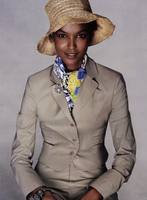 Liya Kebede pic #29525