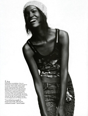 Liya Kebede pic #27255