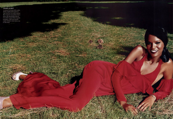 Liya Kebede pic #25802