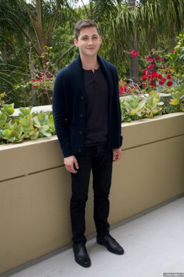 photo 12 in Logan Lerman gallery [id687477] 2014-04-07 00:00:00