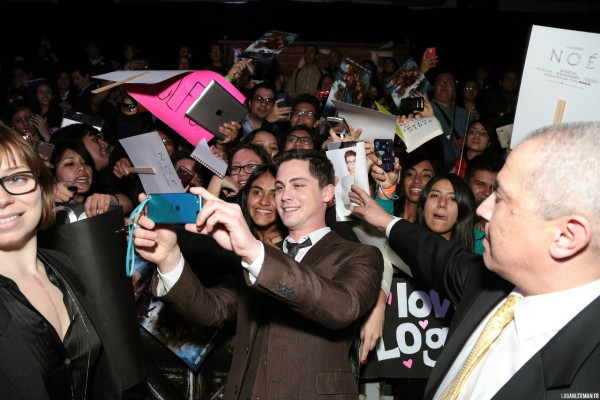 Logan Lerman pic #681115