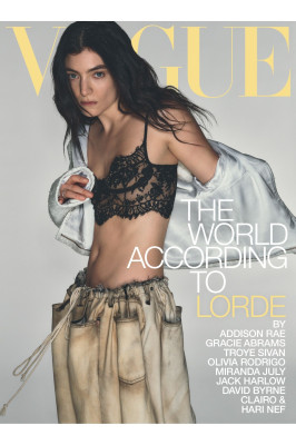 Lorde – for Vogue Australia, July 2025
