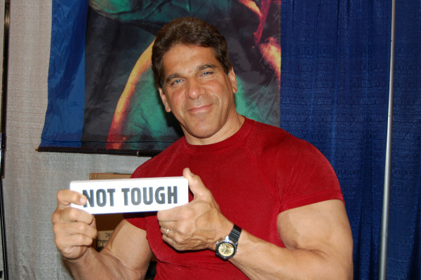 photo 5 in Lou Ferrigno gallery [id197650] 2009-11-09 00:00:00