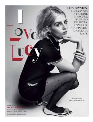 Lucy Boynton pic #1186726