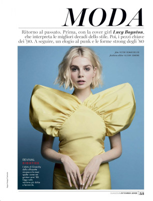 Lucy Boynton pic #1186725
