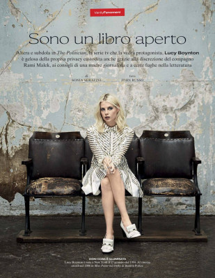Lucy Boynton pic #1180593