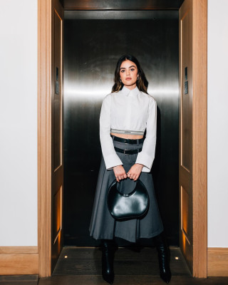 Lucy Hale by Kim Tin for SAG-AFTRA Foundation Conversations 'WBMTY', NY 01/16/24