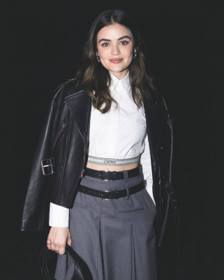 Lucy Hale by Orion Bustamante for SAG-AFTRA Conversations 'WBMTY' in NY 01/16/24