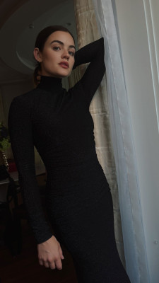 Lucy Hale - Carolina Herrera SS 2026 Show Dinner at Madrid Fashion Week 09/18/2025