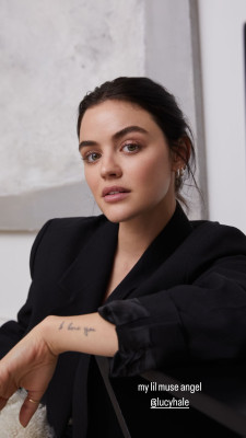 Lucy Hale by Claire Leahy (2022)