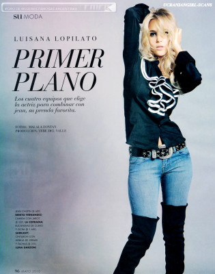 Luisiana Lopilato pic #342875