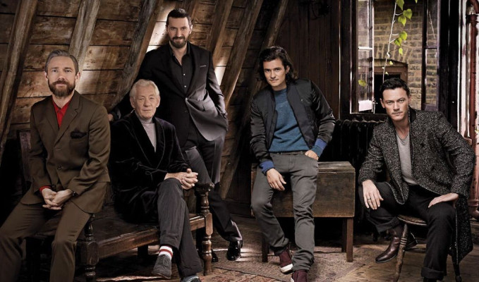 Luke Evans pic #759953