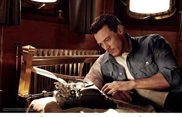 Luke Evans pic #732943