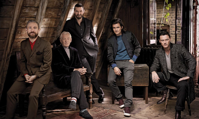 Luke Evans pic #745874