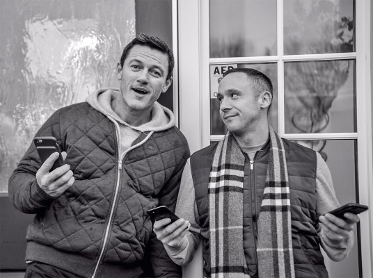 photo 24 in Luke Evans gallery [id909239] 2017-02-14 00:00:00