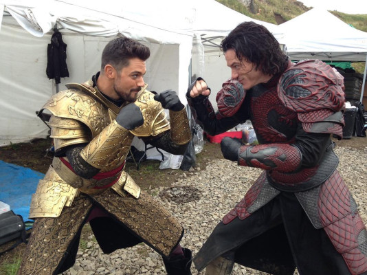 Luke Evans pic #941948