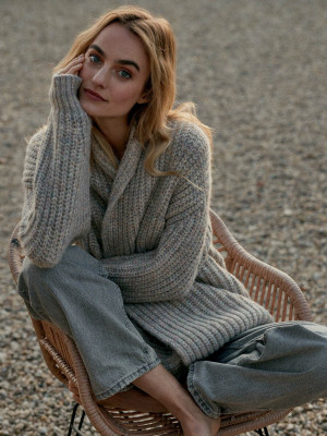 Maartje Verhoef for Repeat Cashmere