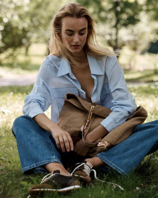 Maartje Verhoef for Vanessa Bruno