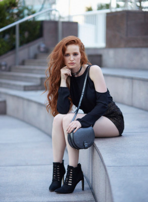 Madelaine Petsch for BCBGeneration photo shoot Nov 2016