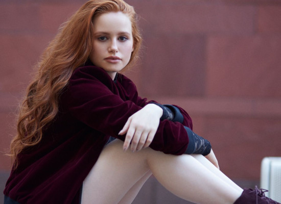Madelaine Petsch for BCBGeneration photo shoot Nov 2016