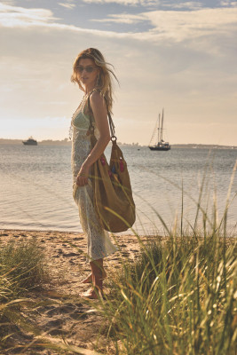 Maggie Rawlins for Hamptons Vol47 Issue7 by Ben Watts