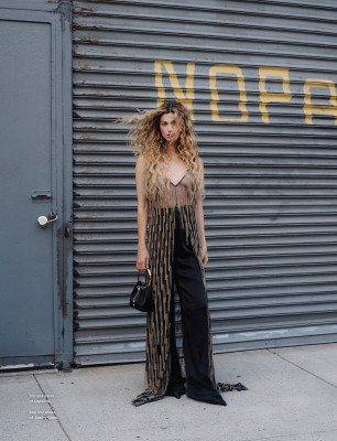 Maggie Rawlins ~ Vogue Hong Kong 0825 by Ruby Law