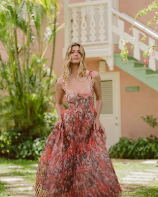 Maggie Rawlins for Madison White for Hutch Design Resort Spring Swim 2025