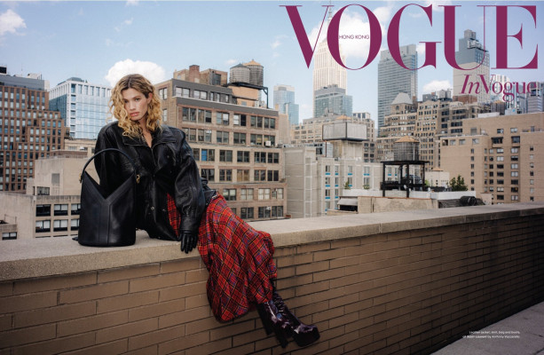 Maggie Rawlins ~ Vogue Hong Kong 0825 by Ruby Law