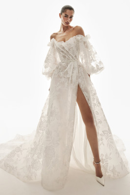 Maia Cotton for Monique LHuillier