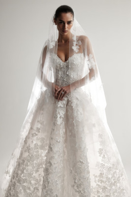 Maia Cotton for Monique LHuillier