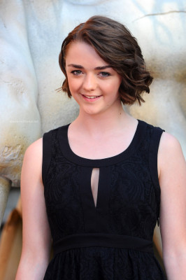 photo 17 in Maisie Williams gallery [id710159] 2014-06-20 00:00:00