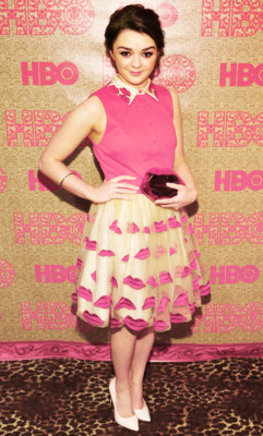 photo 9 in Maisie Williams gallery [id709732] 2014-06-18 00:00:00