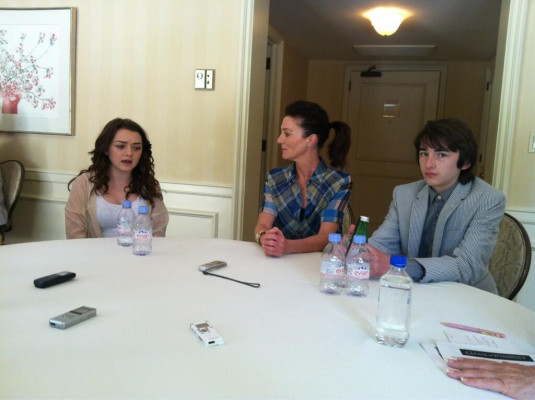 photo 18 in Maisie Williams gallery [id710743] 2014-06-20 00:00:00