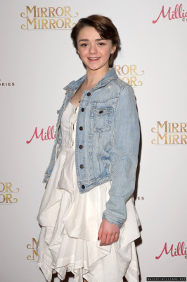 photo 23 in Maisie Williams gallery [id711067] 2014-06-22 00:00:00