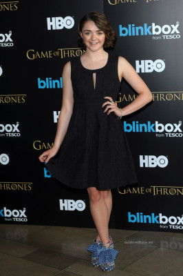photo 26 in Maisie Williams gallery [id710149] 2014-06-20 00:00:00