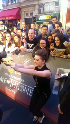 photo 23 in Maisie Williams gallery [id709702] 2014-06-18 00:00:00