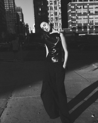 Margaret Qualley for VOGUE Australia January 2025