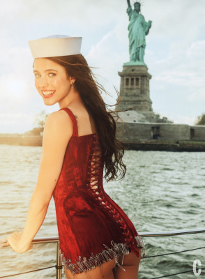Margaret Qualley for Cosmopolitan
