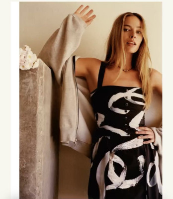 Margot Robbie – at Harper's Bazaar France August 2025