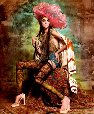 Maria Carla Boscono pic #4715