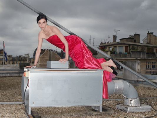 Maria Carla Boscono ~ MARFA Journal 21 Spring 2024 by Johnny Dufort