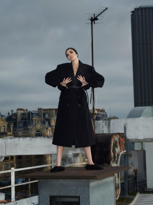 Maria Carla Boscono ~ MARFA Journal 21 Spring 2024 by Johnny Dufort