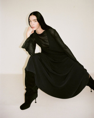 Maria Carla Boscono ~ CAMILLA AND MARC SS 2025 Campaign by Davit Giorgadze